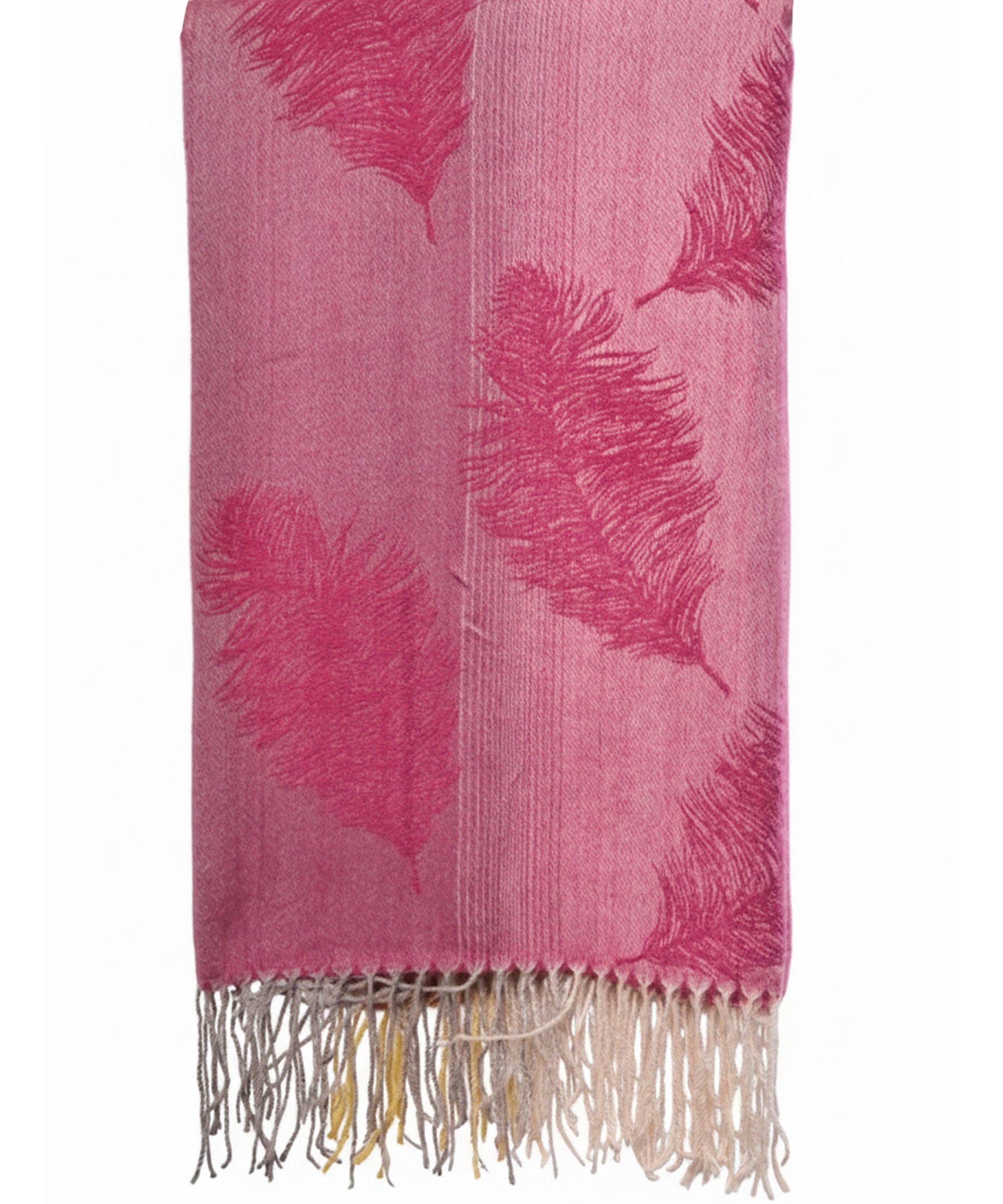 Ladies Shawl 006 - PNK