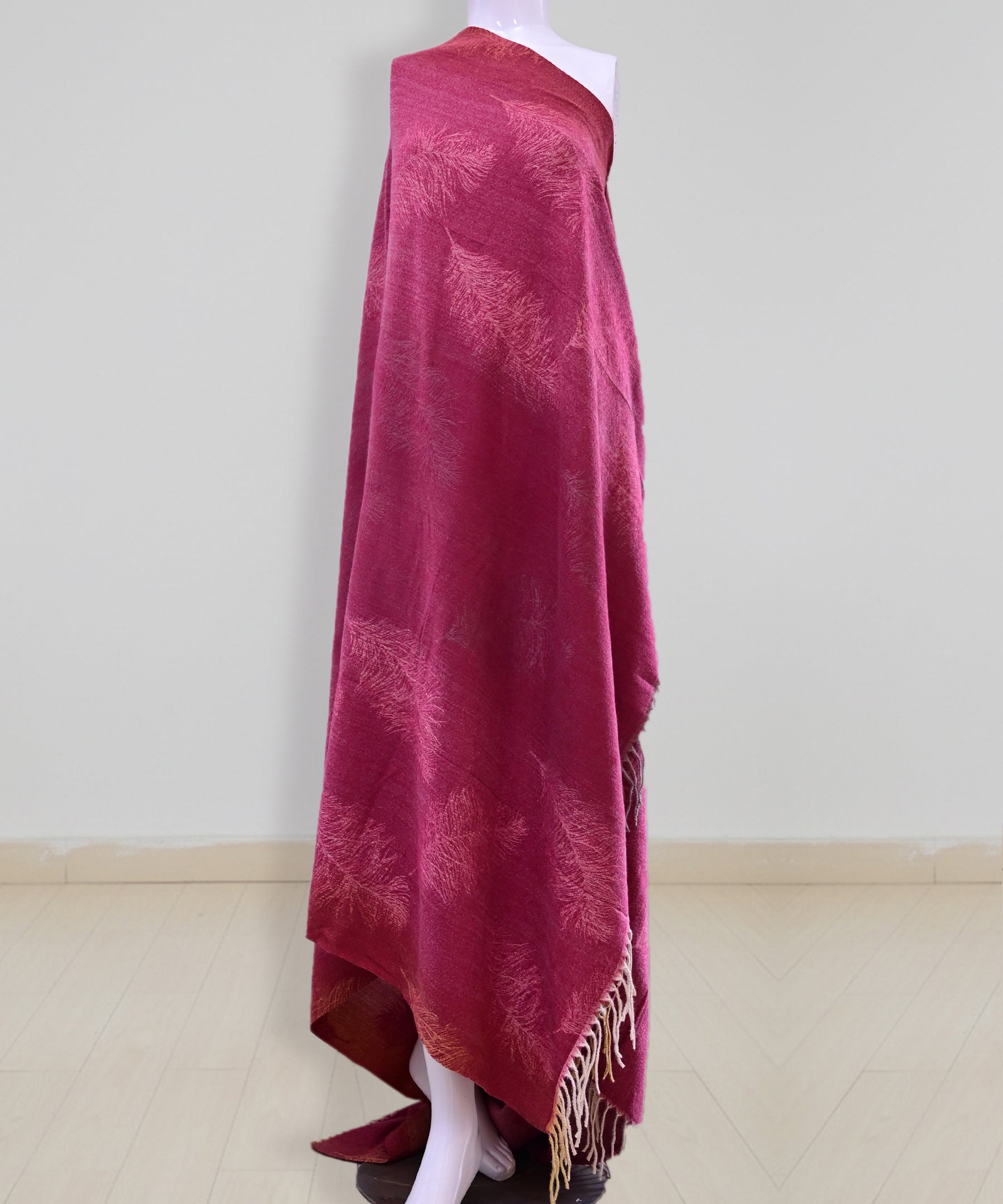 Ladies Shawl 006 - PNK