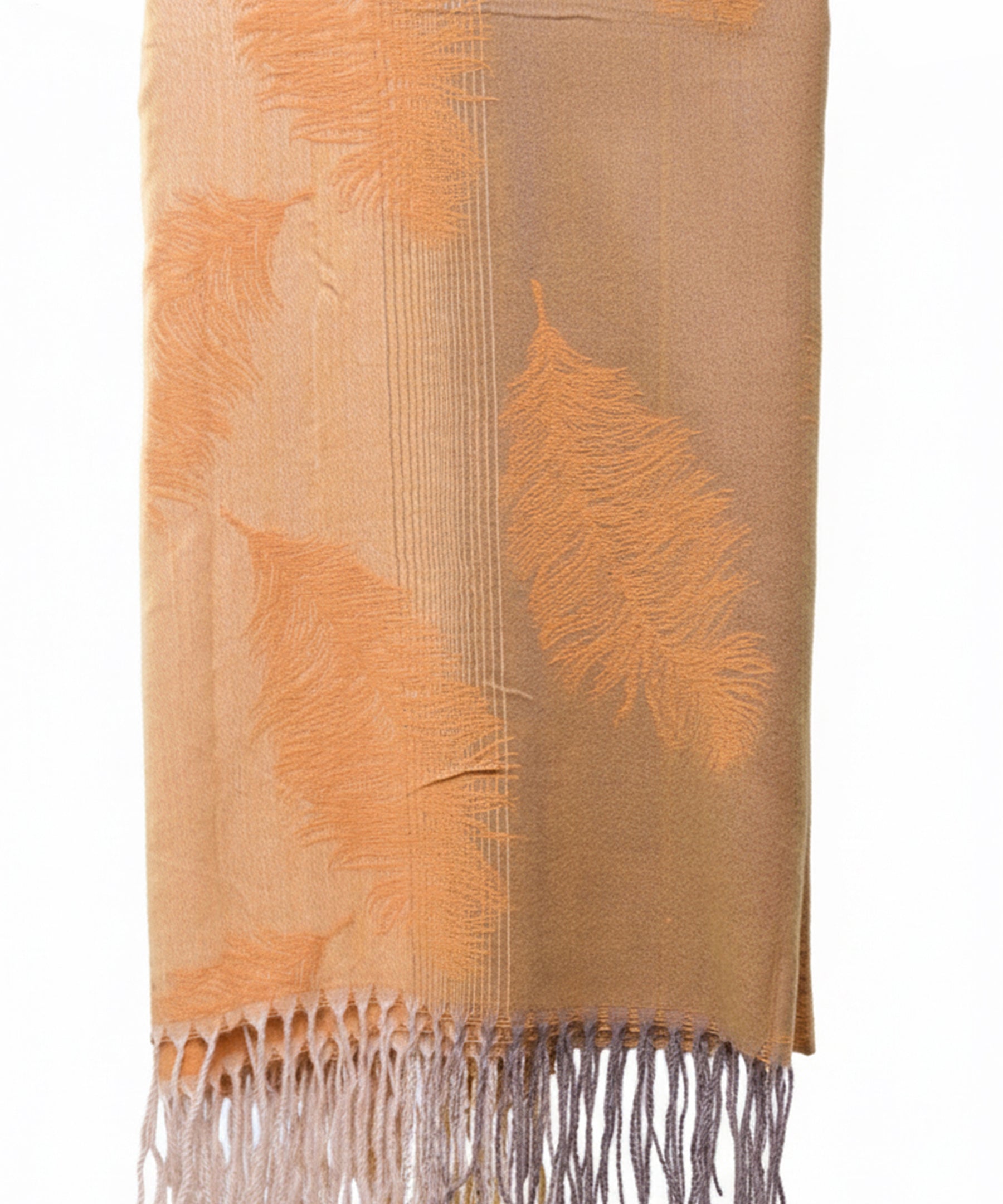 Ladies Shawl 006 - YLW