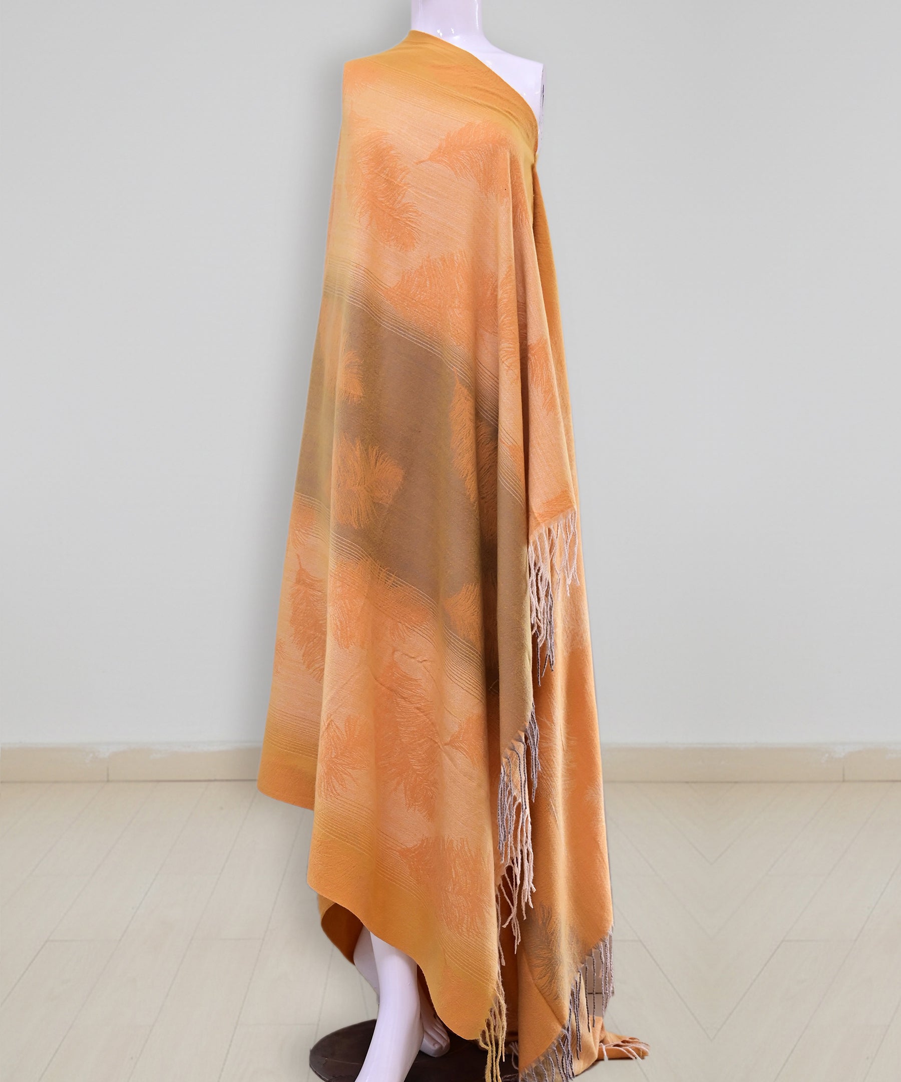 Ladies Shawl 006 - YLW