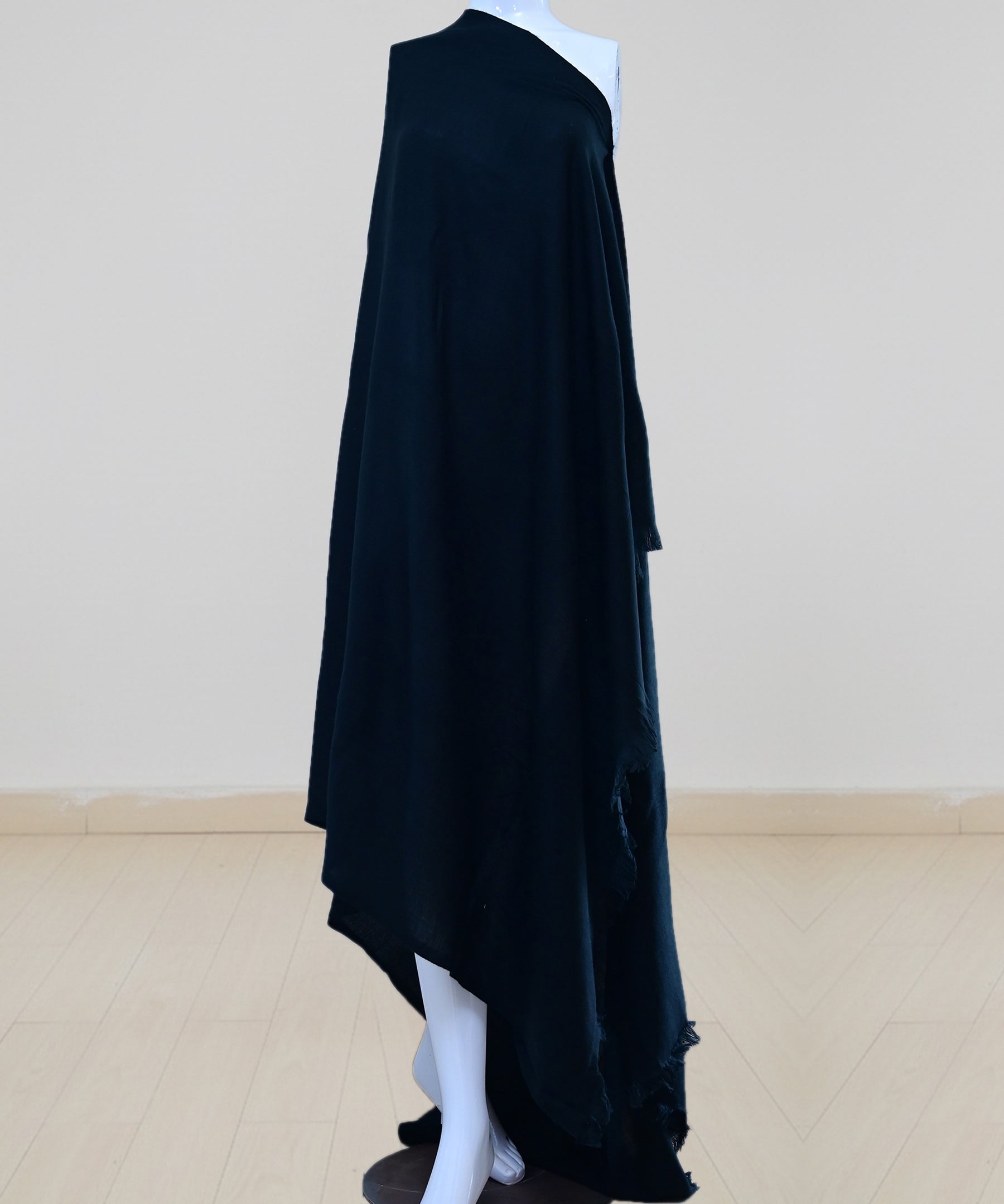 Ladies Shawl 007 - BLK