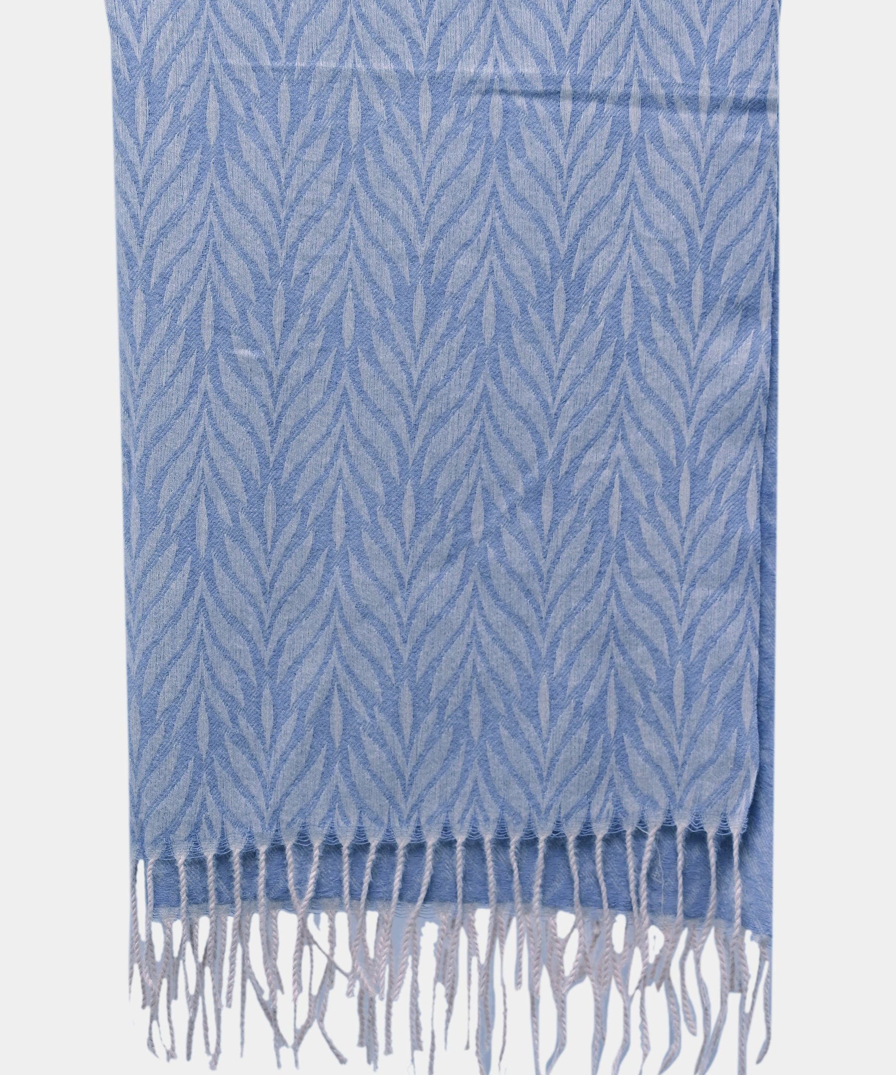 Ladies Shawl 008 - BLU