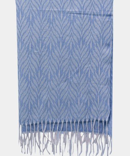 Ladies Shawl 008 - BLU