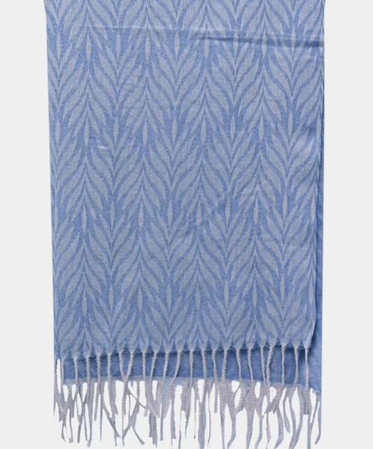 Ladies Shawl 008 - BLU