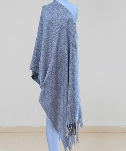 Ladies Shawl 008 - BLU