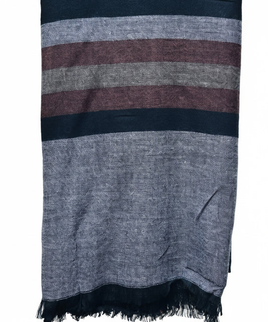 Ladies Shawl 001 - BLK