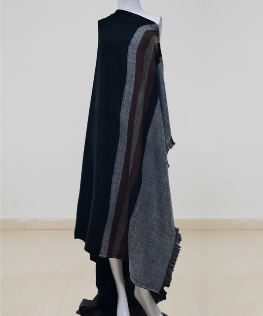 Ladies Shawl 001 - BLK