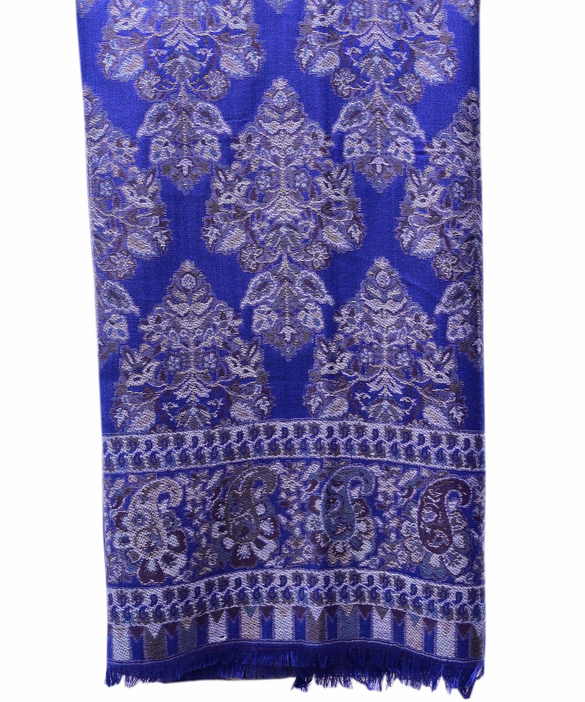 Ladies Shawl 002 - BLU