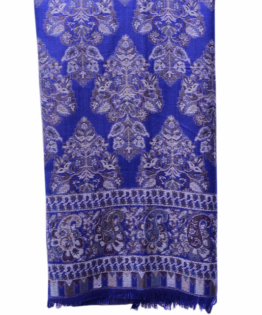 Ladies Shawl 002 - BLU