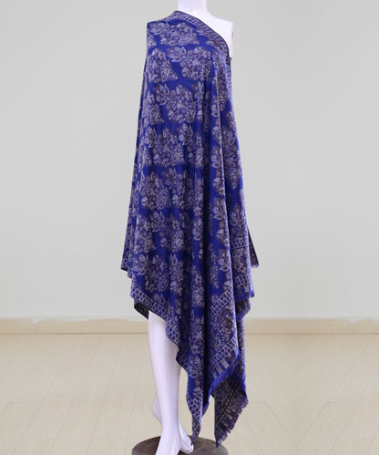 Ladies Shawl 002 - BLU