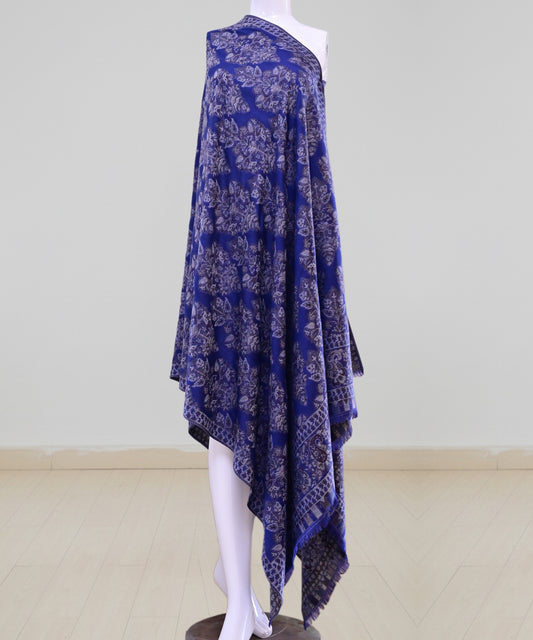 Ladies Shawl 002 - BLU