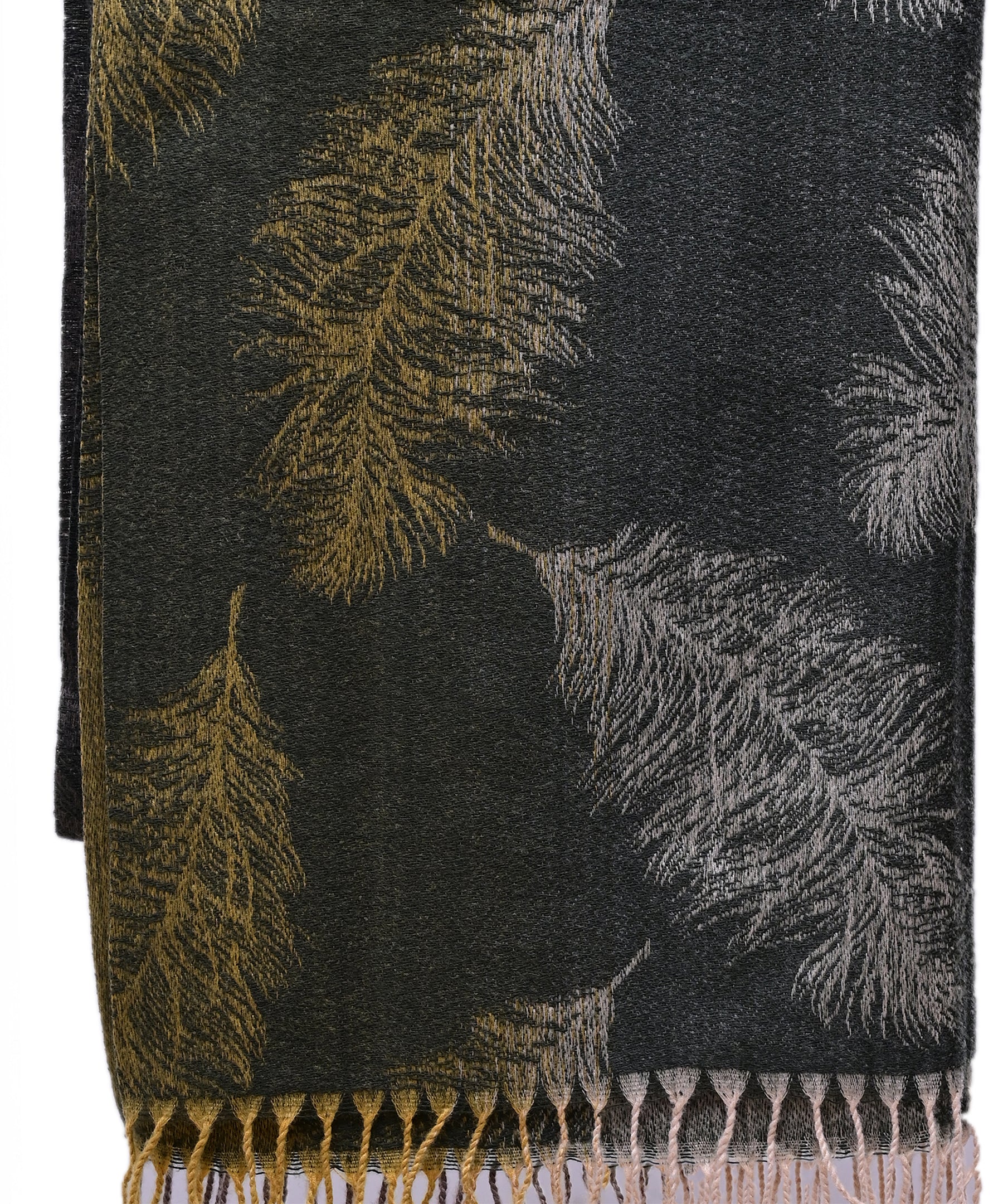 Ladies Shawl 004 - GRY