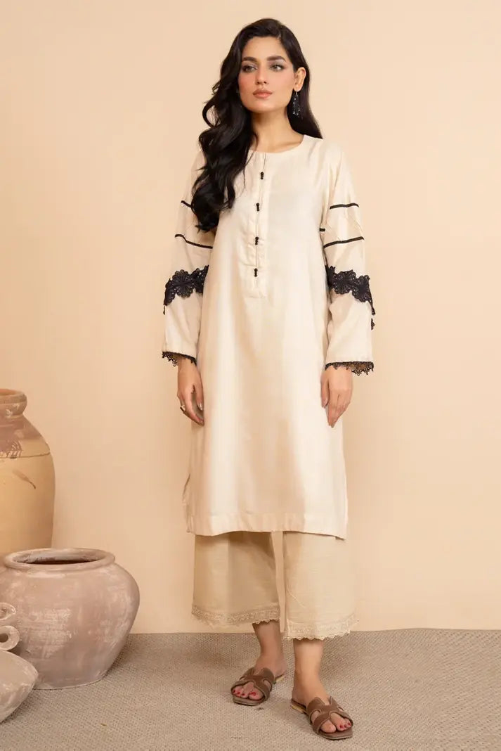 Women Solid Shirt - LDS1007