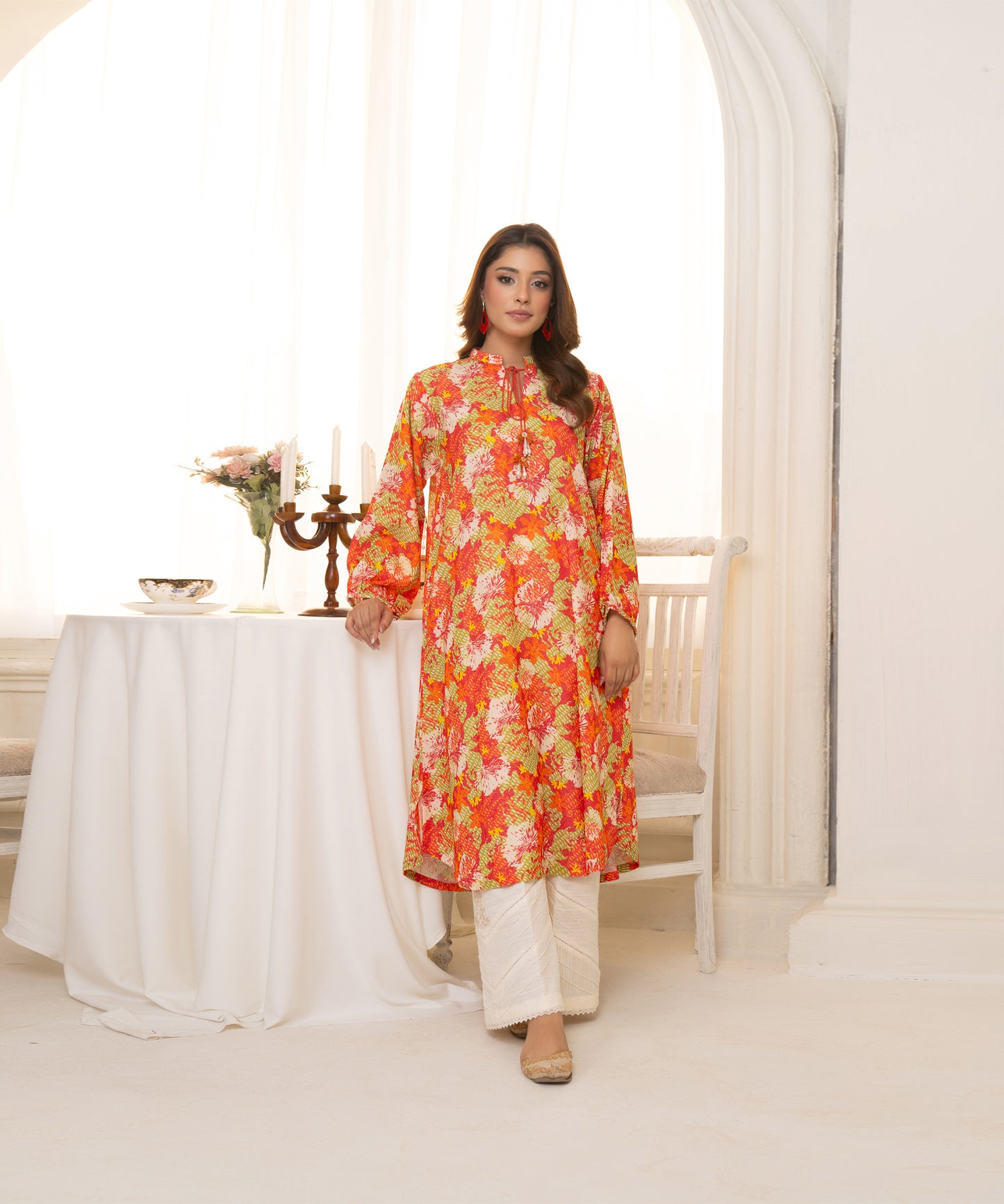 Women Solid Shirt - LDS1014