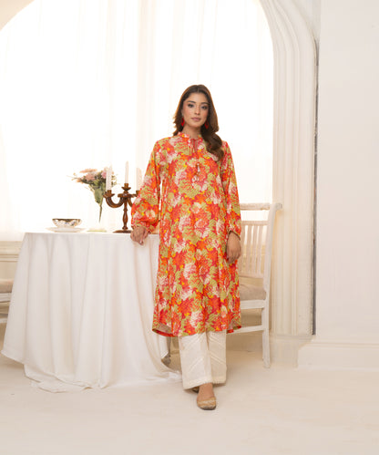 Women Solid Shirt - LDS1014