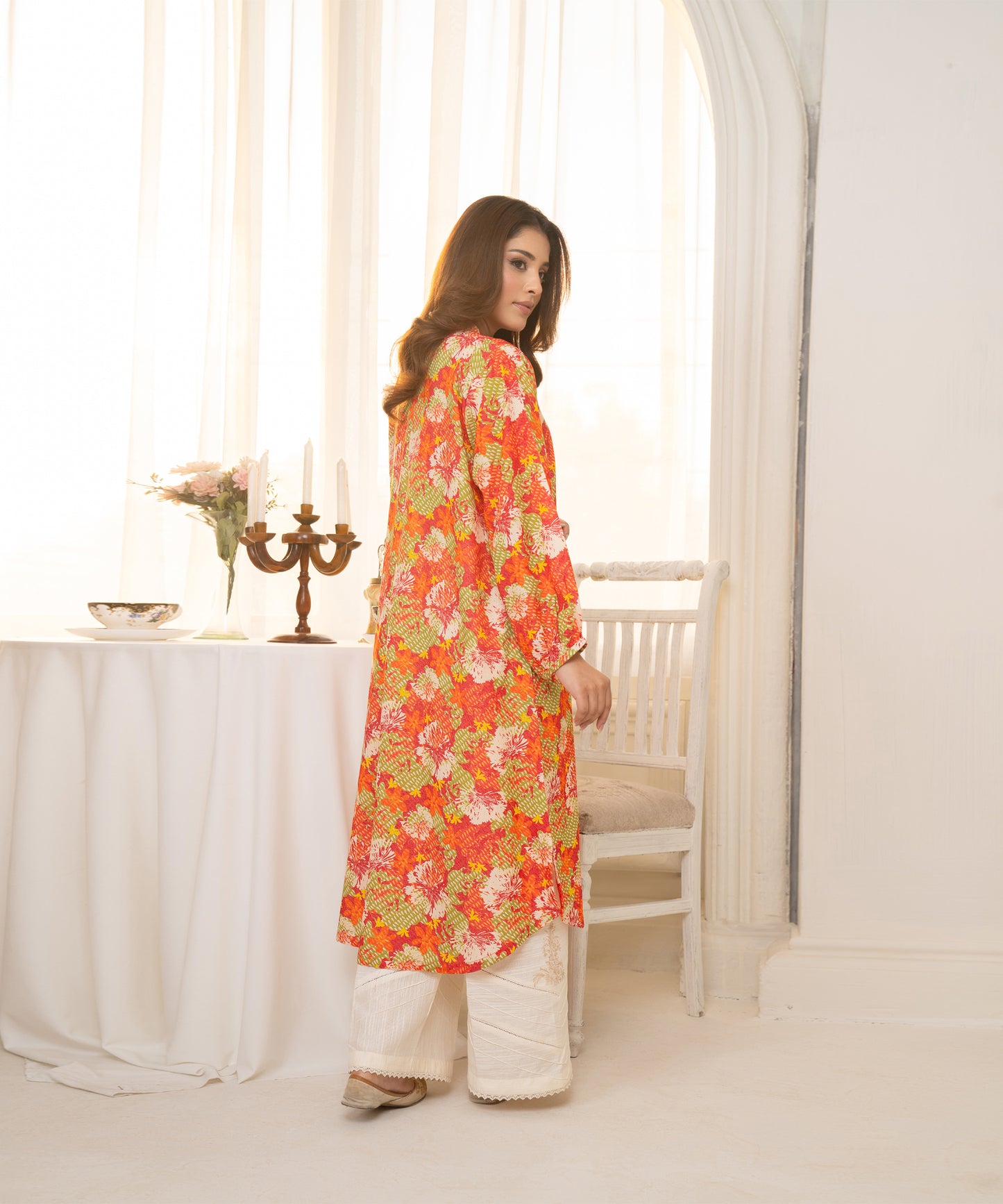 Women Solid Shirt - LDS1014