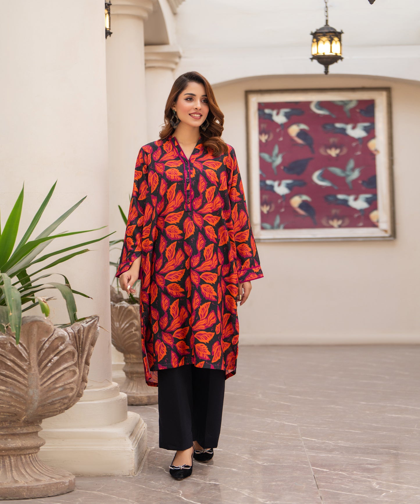 Women Solid Shirt - LDS1019