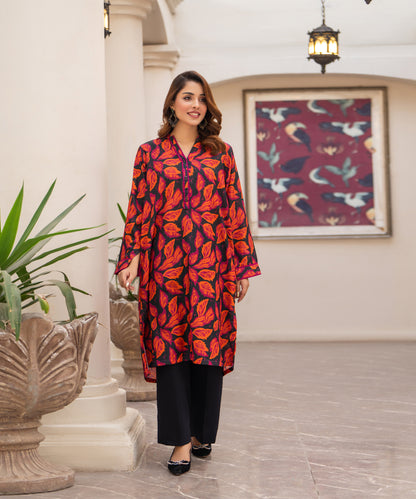 Women Solid Shirt - LDS1019