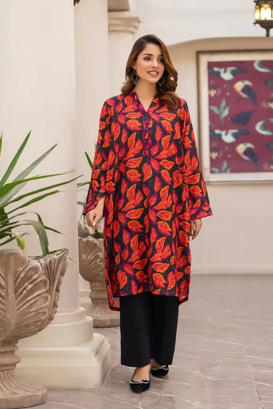 Women Solid Shirt - LDS1019