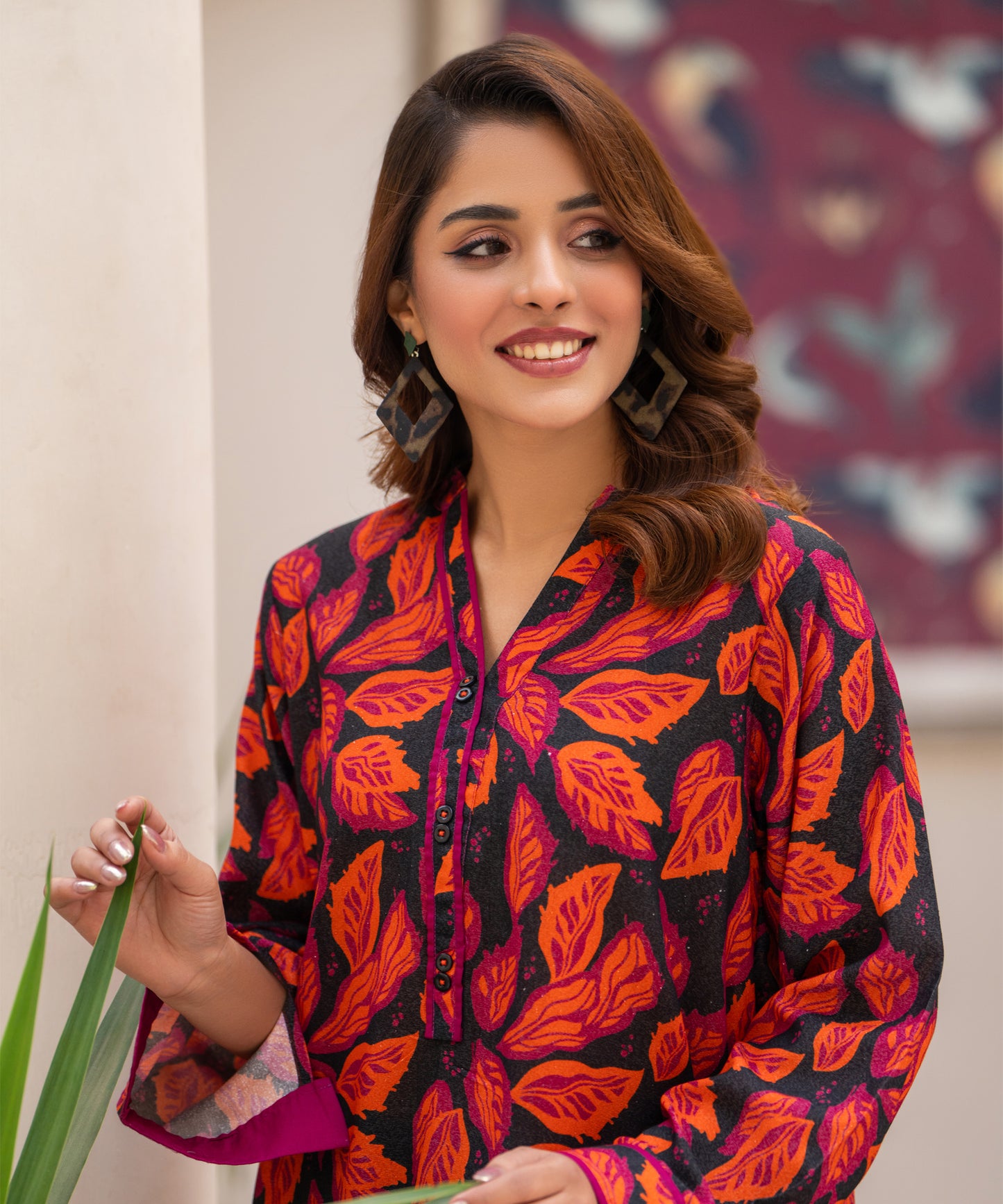 Women Solid Shirt - LDS1019