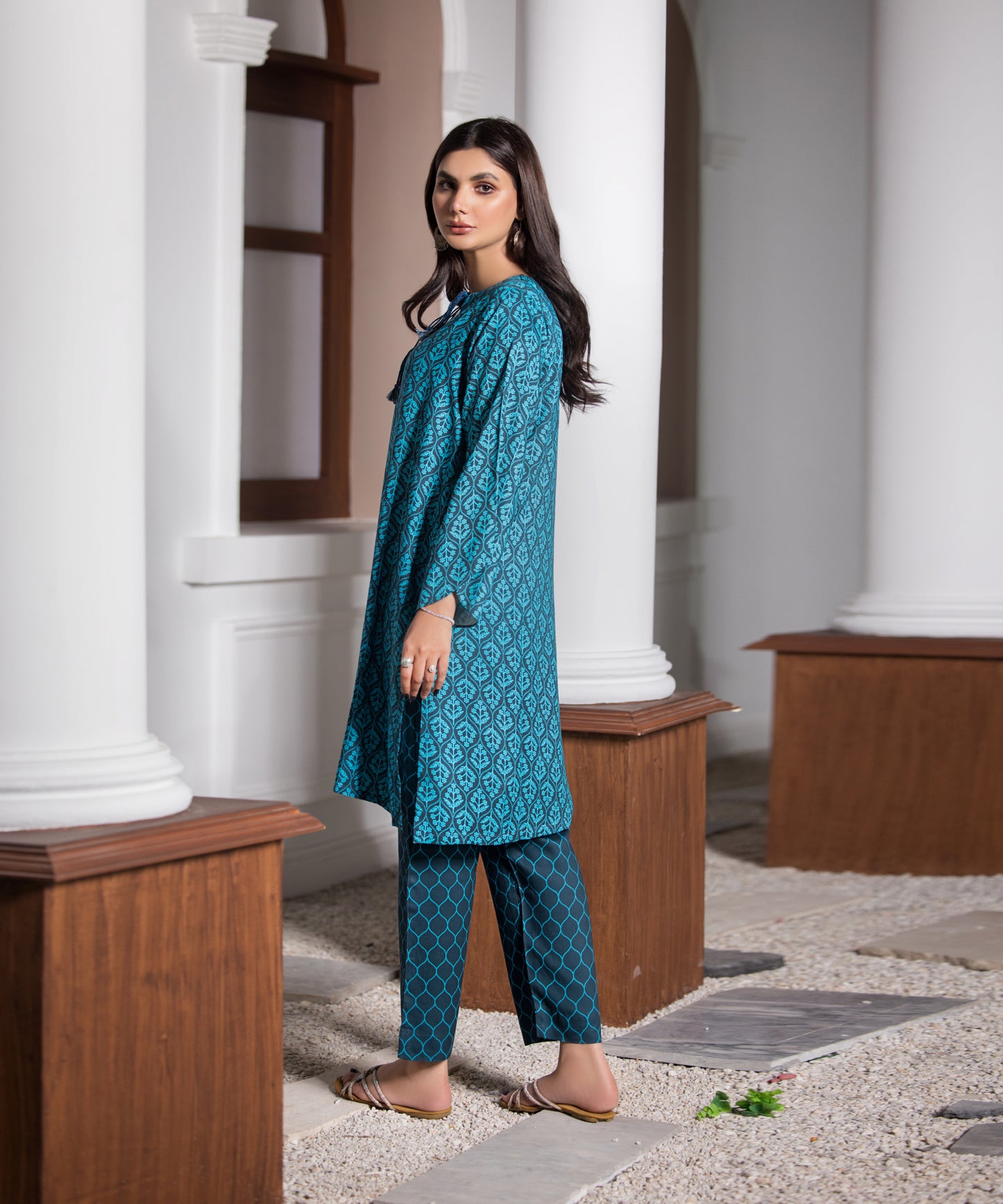 Women Printed Shirt - LDS1021