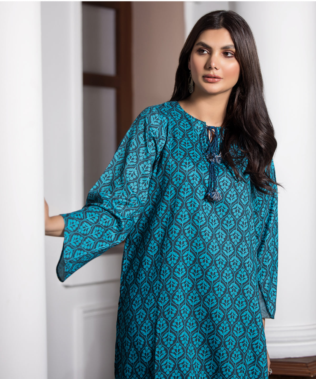 Women Printed Shirt - LDS1021