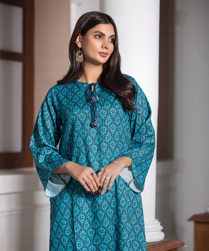 Women Printed Shirt - LDS1021