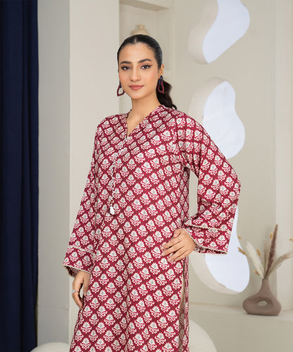 Women Printed Shirt - LDS1035
