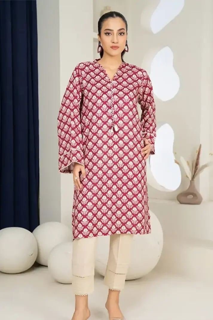 Women Printed Shirt - LDS1035