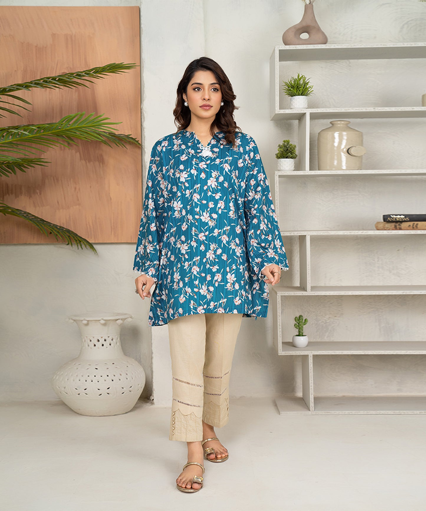 Causal Printed Shirt - LDS 1039