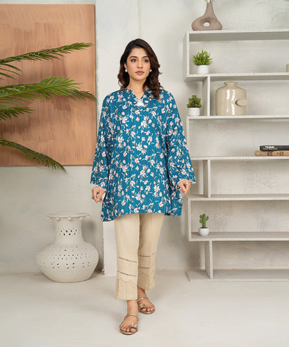 Causal Printed Shirt - LDS 1039