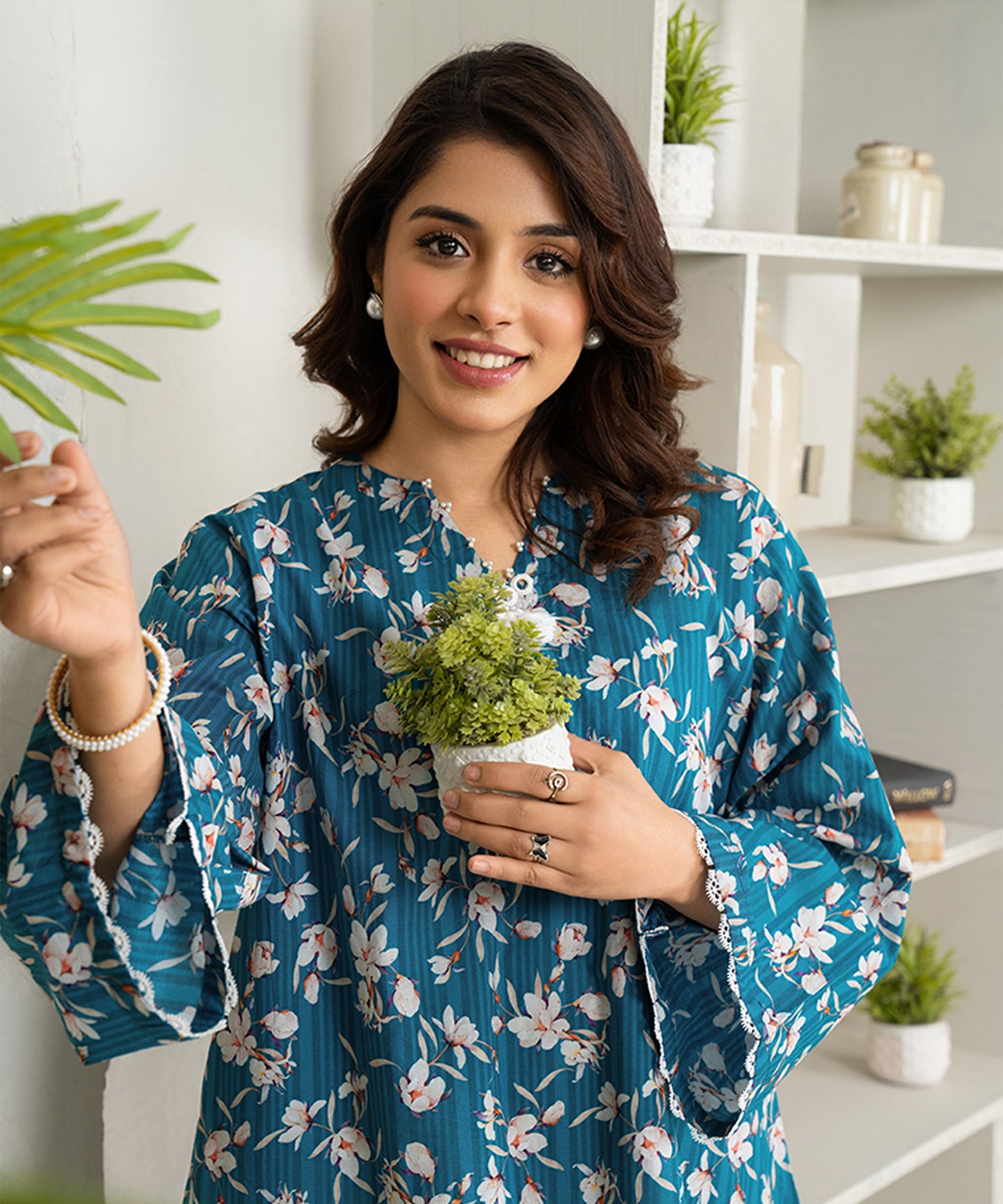 Causal Printed Shirt - LDS 1039