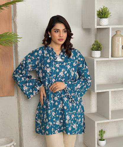Causal Printed Shirt - LDS 1039