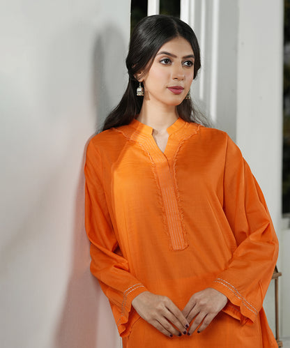 Basic Slub Cotton Suit - LDS 1050