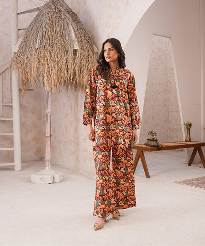2PC Casual Wear Fusion Suit - LDS 1060