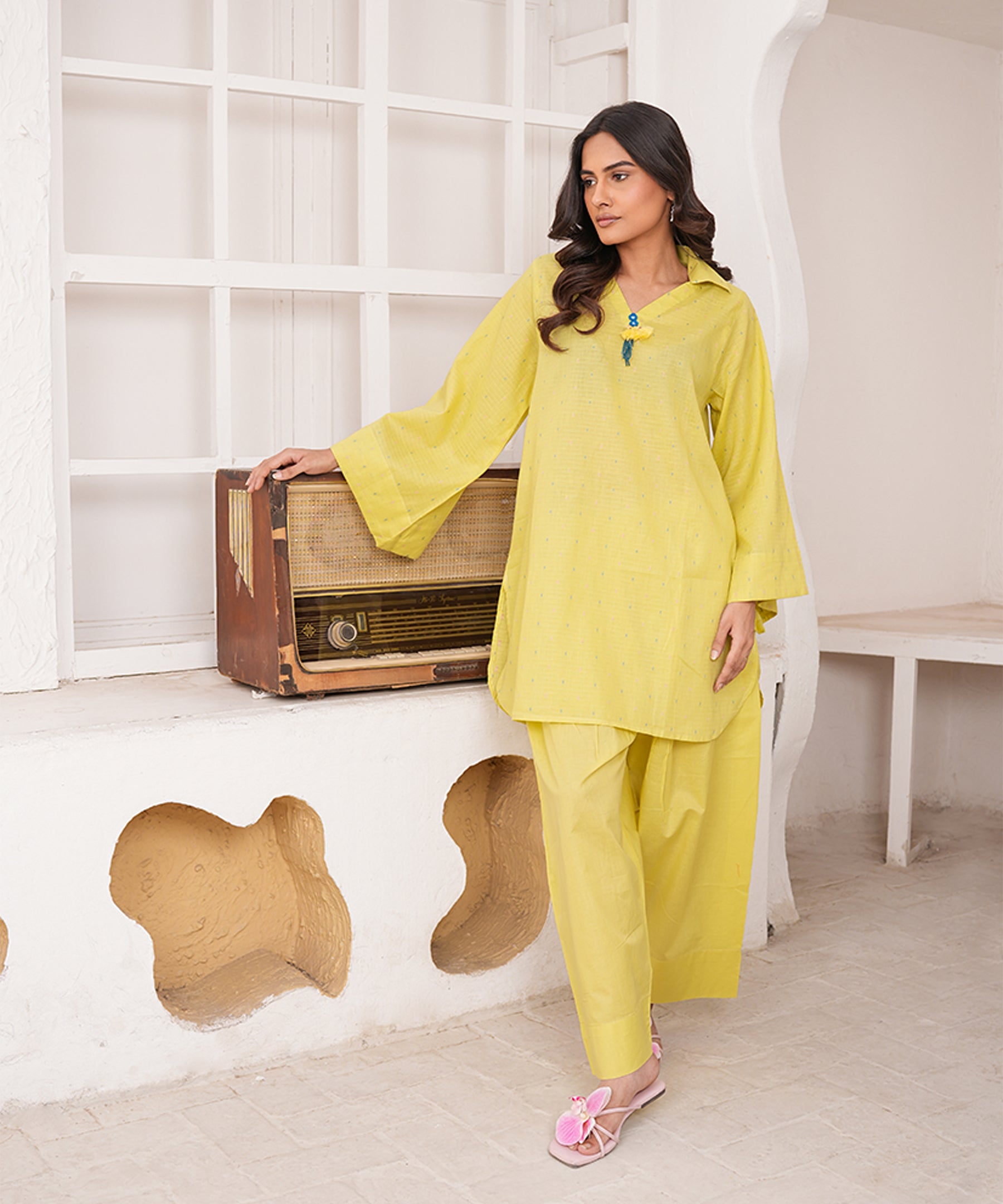 2PC Solid Suit - LDS 1061