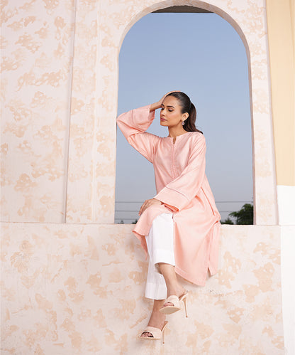 Women Solid Shirt - LDS1063