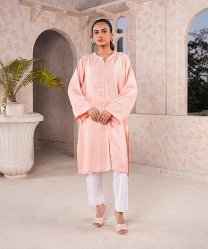 Women Solid Shirt - LDS1063