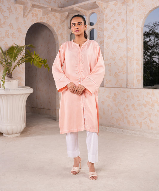 Women Solid Shirt - LDS1063