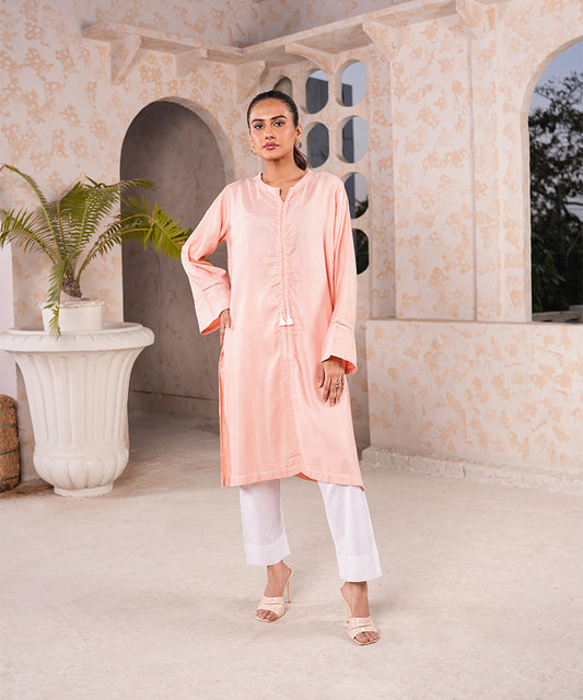 Women Solid Shirt - LDS1063