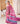 Printed Embroidered Suit - LDS 1066