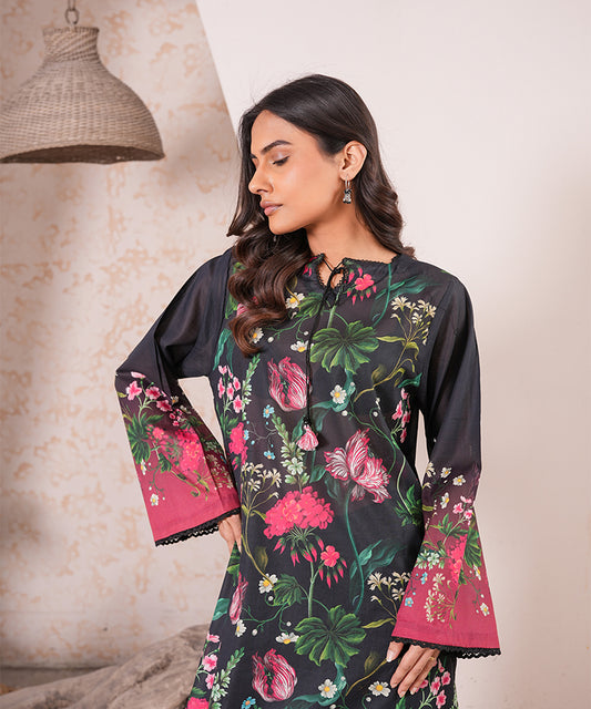 2PC Printed Suit - LDS 1068