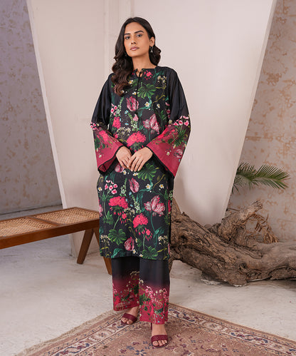 2PC Printed Suit - LDS 1068