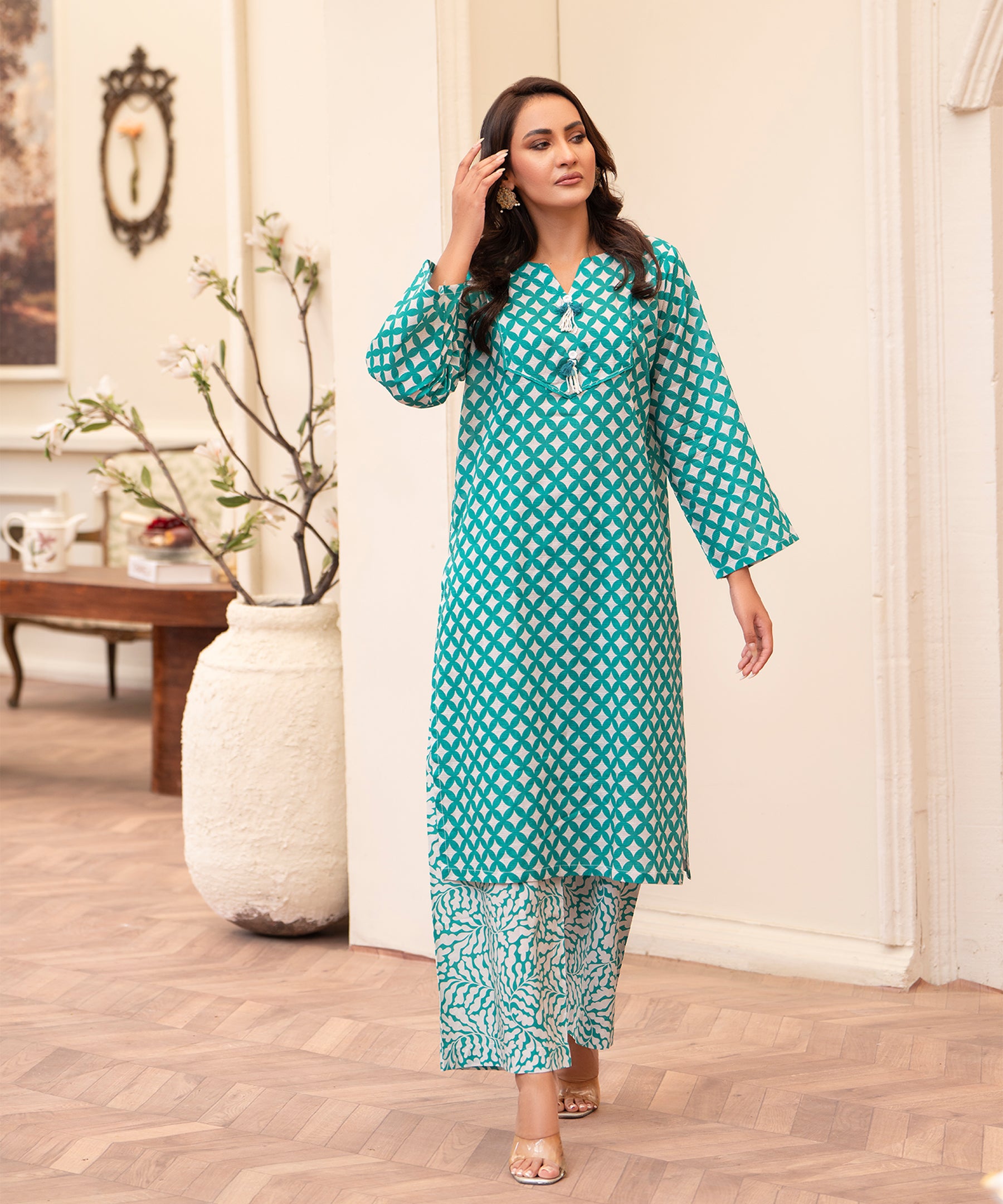 2PC Ready to Wear suit - LDS 1071