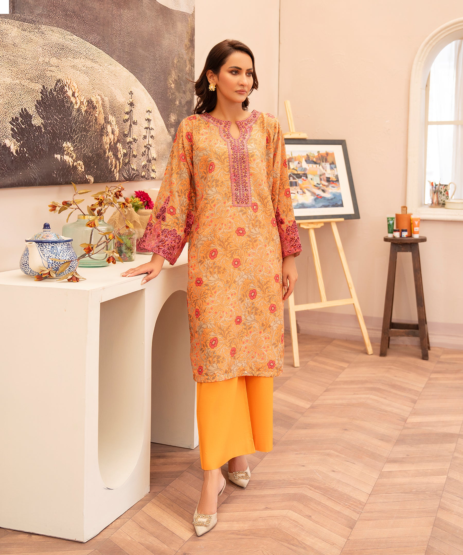 2PC Ready to wear suit - LDS 1075