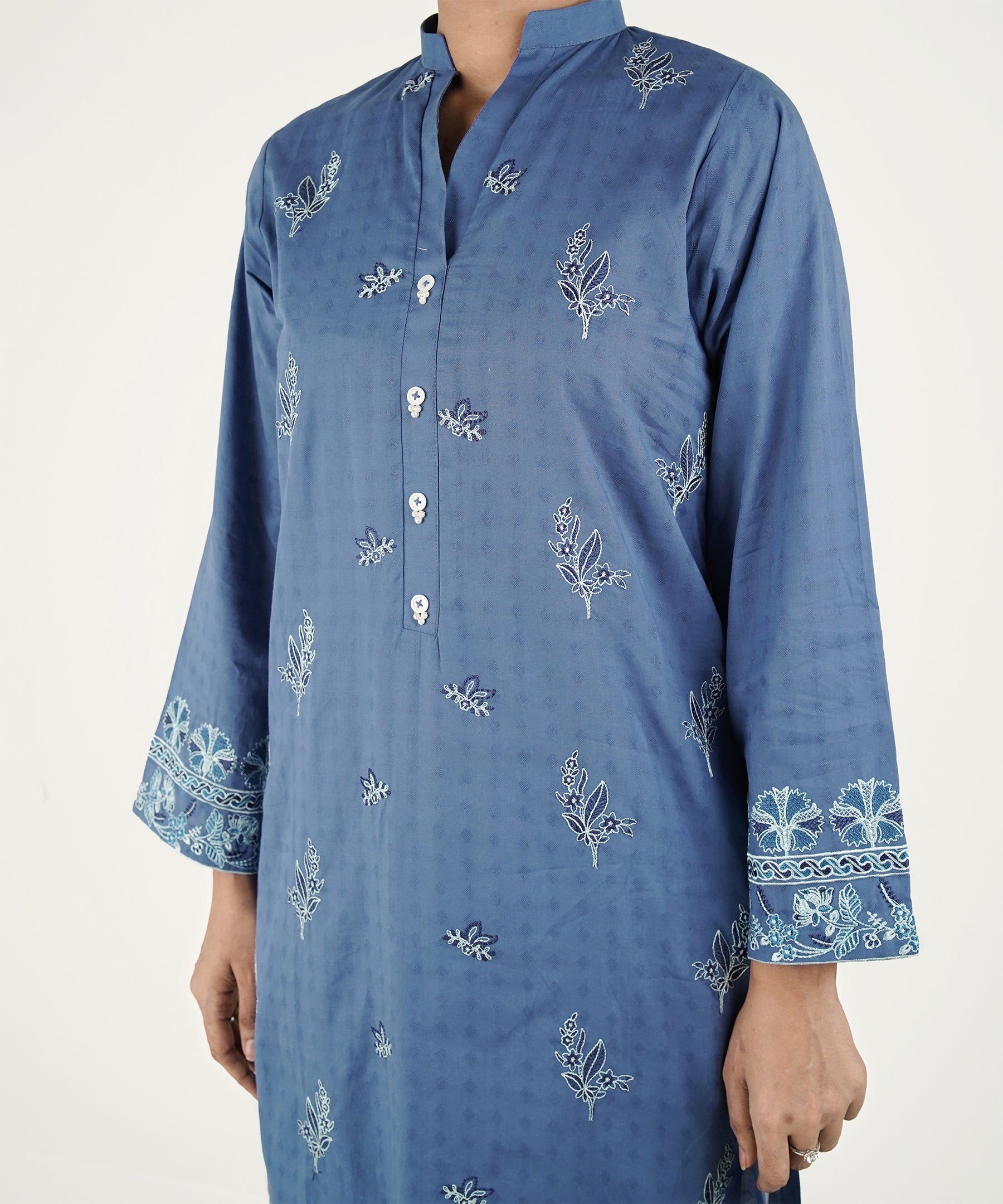 Self Jacquard Shirt - LDS 1158
