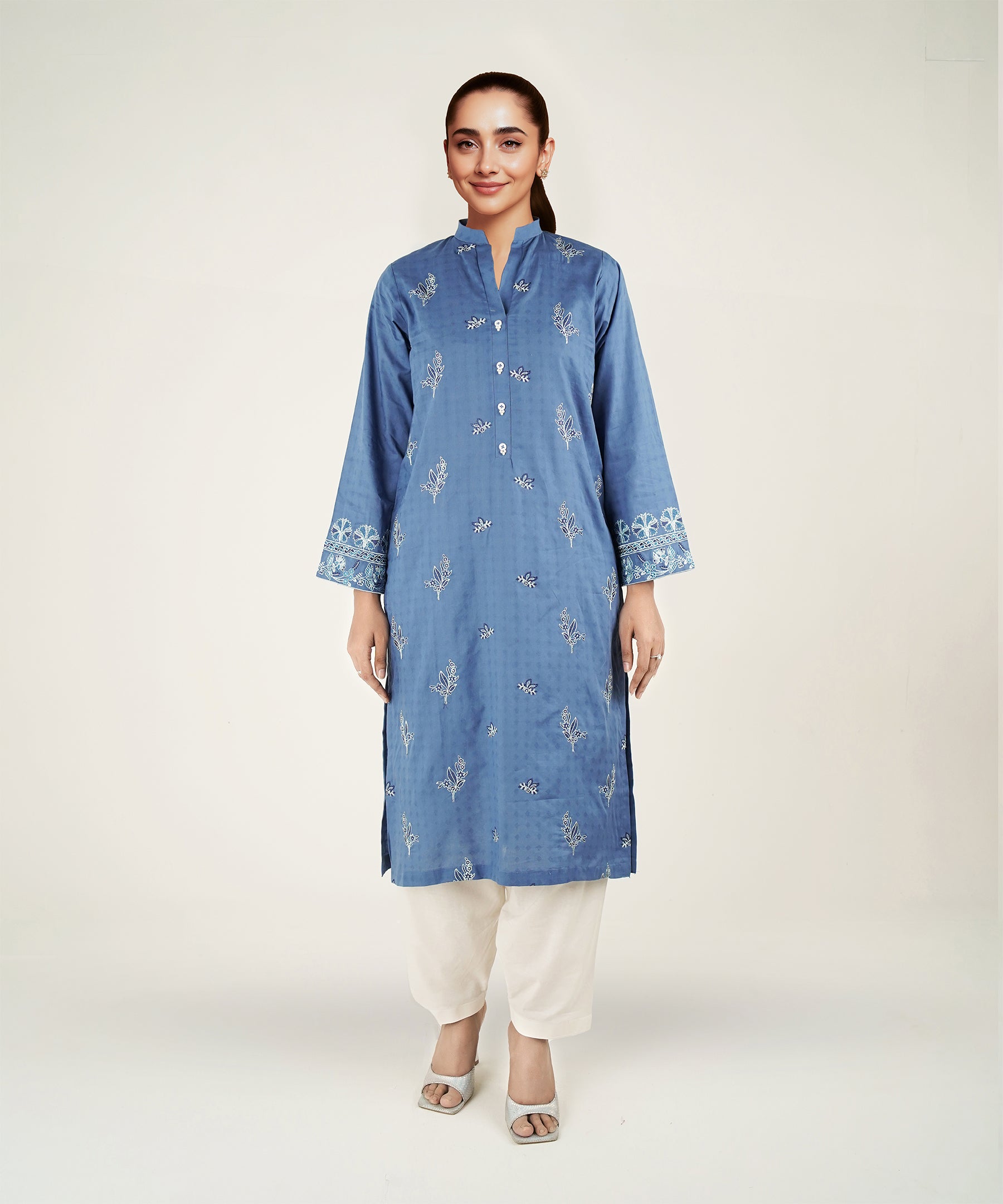 Self Jacquard Shirt - LDS 1158