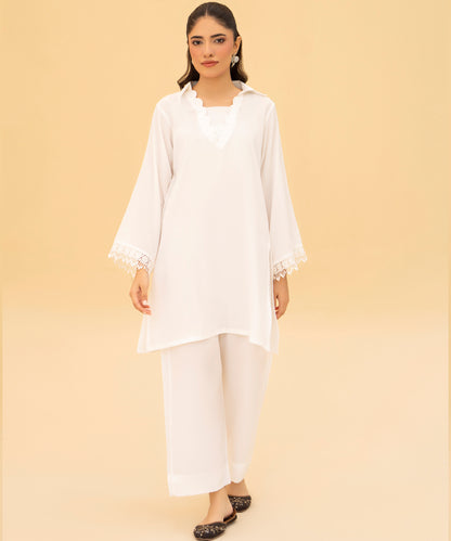 Women Solid 2 Piece Suit - LDS1339