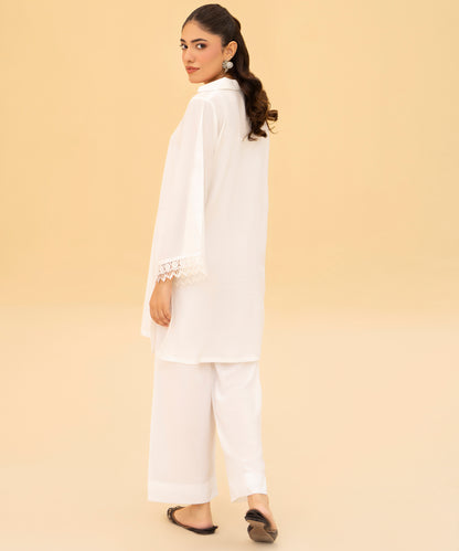 Women Solid 2 Piece Suit - LDS1339