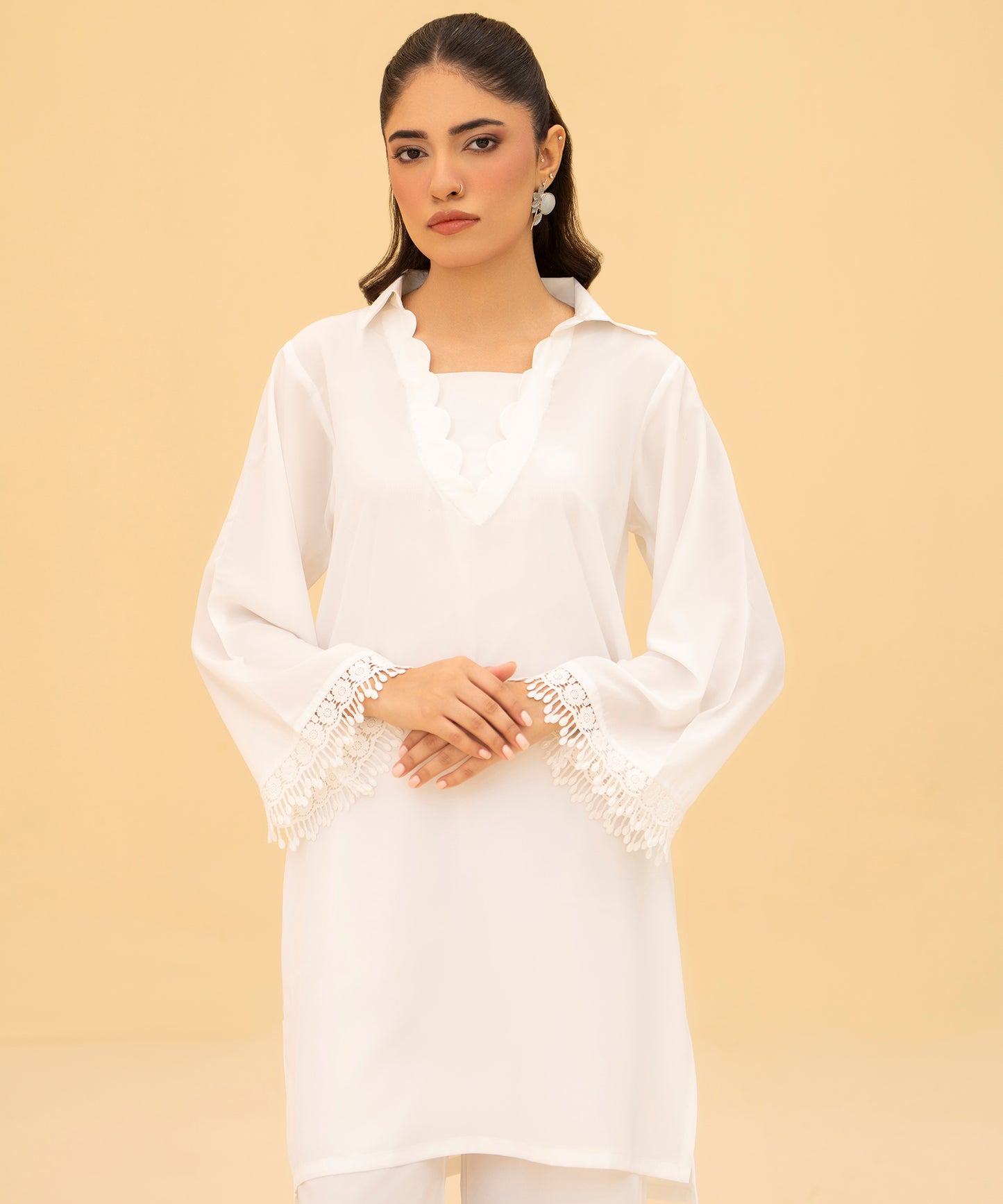 Women Solid 2 Piece Suit - LDS1339